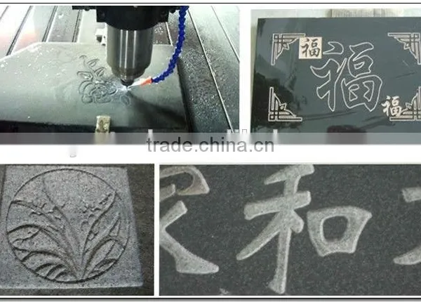 1300*2500*300mm Stone,Mable, Metal Engraving CNC Router 1325 photo-6
