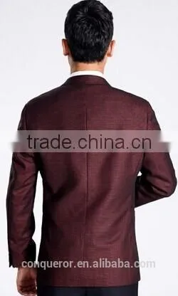 High Quality Woolen Men Suit Blazer BSPS0556 photo-3