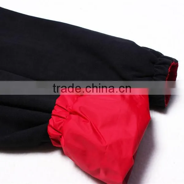 High Quality Style 100% Polyester Waterproof Reversible Softshell Jacket photo-4