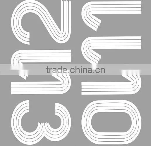 Custom Heat Transfer Sticker Basketball/Football Team Logo Plastisol Transfer For T-shirt photo-2