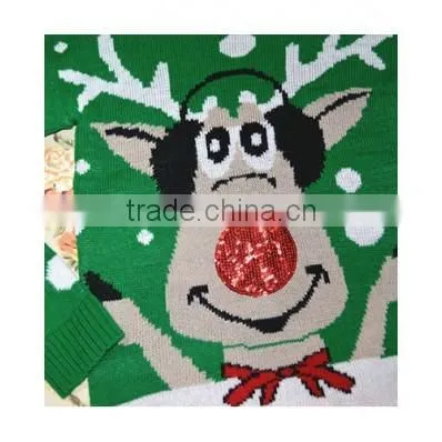 2016 New Design Unisex Cool Christmas Sweater photo-3