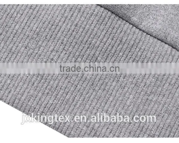Zipper Pocket On Sleeve Two String Ribbing With Spandex Hem Blank Good Quality Hoodies Wholesale Chest Printing photo-6