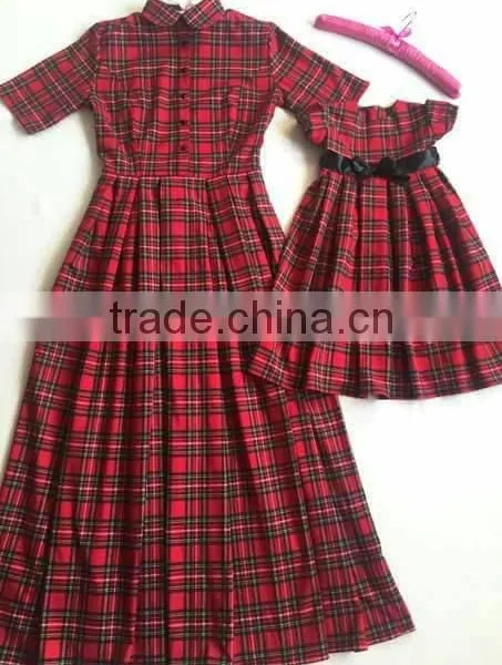Mother Daughter Matching Dress, Mother and Child Dress, Mother Daughter Dresses photo-3