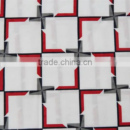High Quality 100% Cotton CM60*60 Silky Finishing Cotton Fabric photo-2