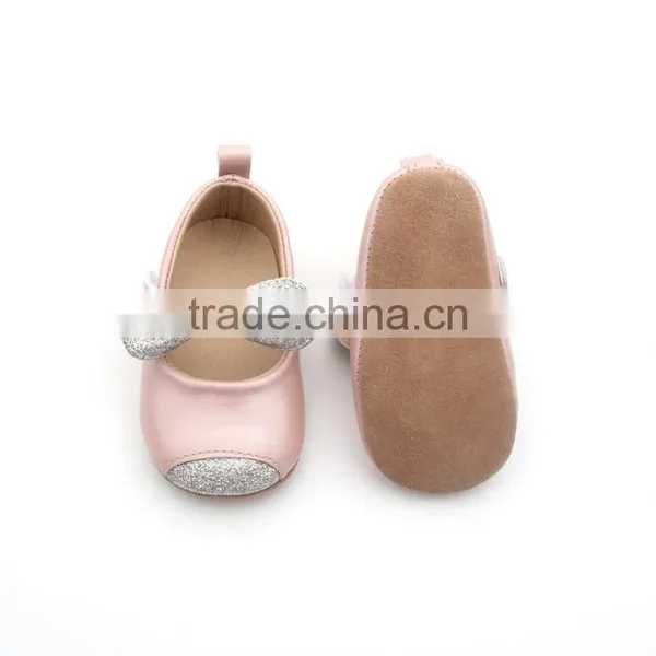 Fashion Beautiful Baby Girl Mary Jane Shoes Baby Ballet Shoes photo-6