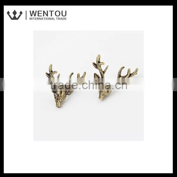 China Wholeasle Fashion New Design Elk Ear Studs photo-3