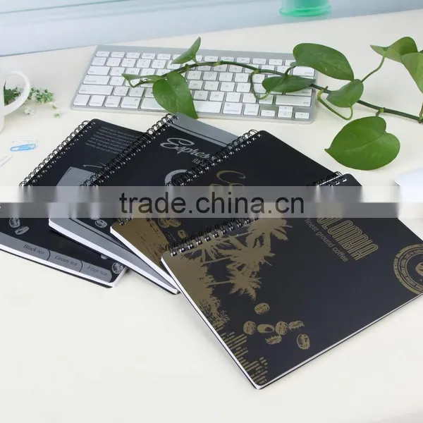 Cheap PP Cover Notebook Wire-o Binding Notebook for Student photo-2