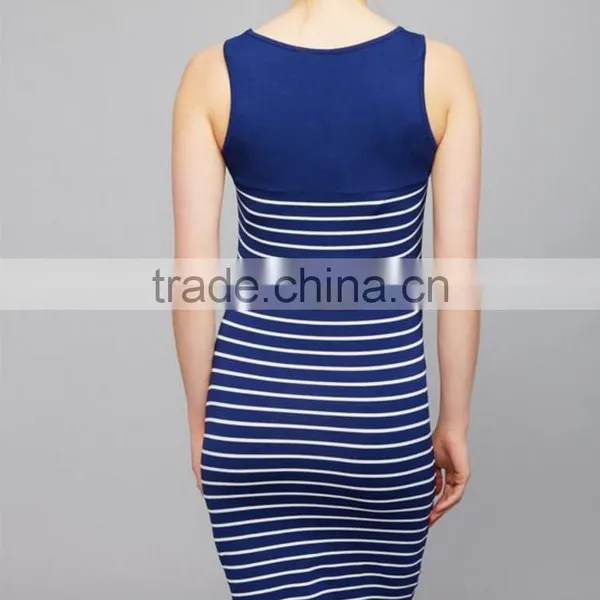 Wholesale Pregnant Clothing Sleeveless Dresses for Pregnant Women photo-4