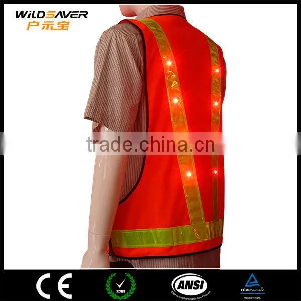 Cleaner Cleaning Service Uniform Utility Vest/jacket Led photo-4