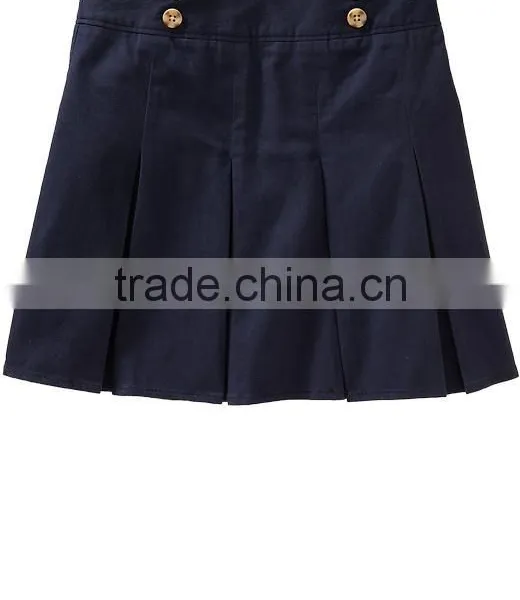Design School Uniform Skirt Girls Long Uniform Skorts