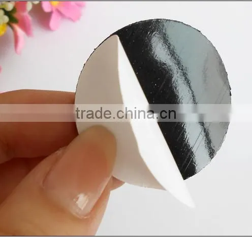 self adhesive hook loop in dots and coin shape