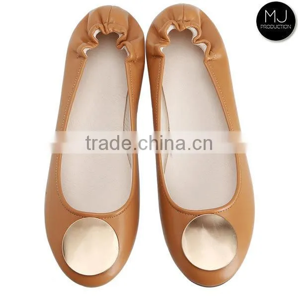 FACORY Wholesale Custom Monogrammed Ladies Flat Shoes photo-4