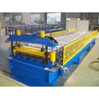 Corrugated Roof Roll Forming Machine photo-2