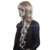 Capless High Quality Synthetic Blonde Wavy Long Hair Wigs Wedding Accessories photo-2