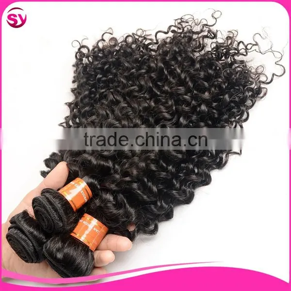 2016 New Arrival Curly Hair Extension For Black Women,Hot Selling 50G 100G Per Piece Peruvian Kinky Curly Hair photo-6