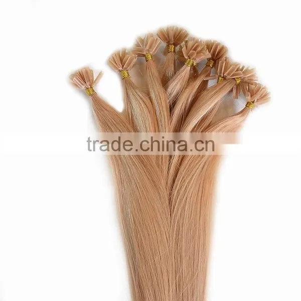 6A Remy Brazilian Unprocessed Hair Extension, Keratin U Tip Hair Extension photo-3