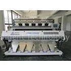 Aluminum Alloy LED Raw Rice Color Sorter Machine With Automatic Cleaning System