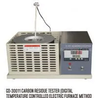 (Electric Furnace Method) Carbon Residue Tester