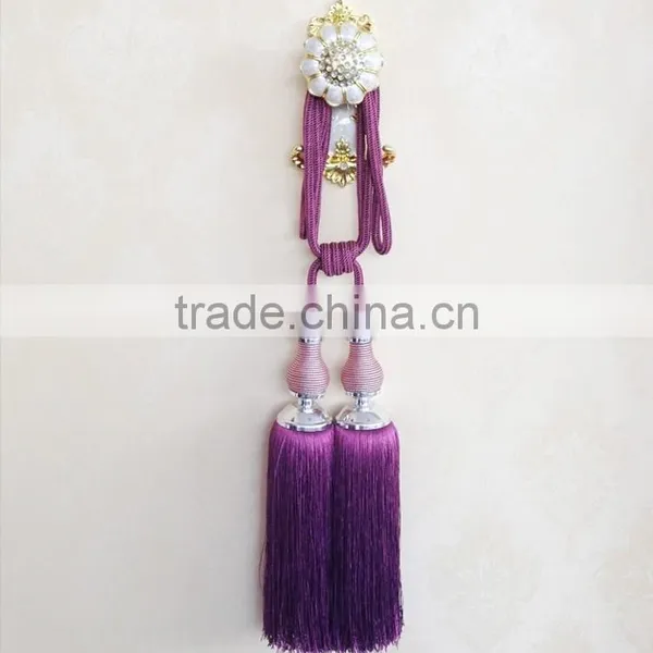 New Style Hot Sell Tassel Fringe Trim for Home Decor photo-4