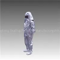 Ceramic Fiber Fire Resistant Suit