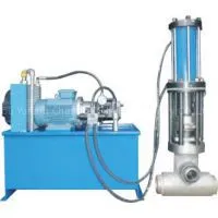 Hydraulic Type Jacketed Melt Flow Control Valve