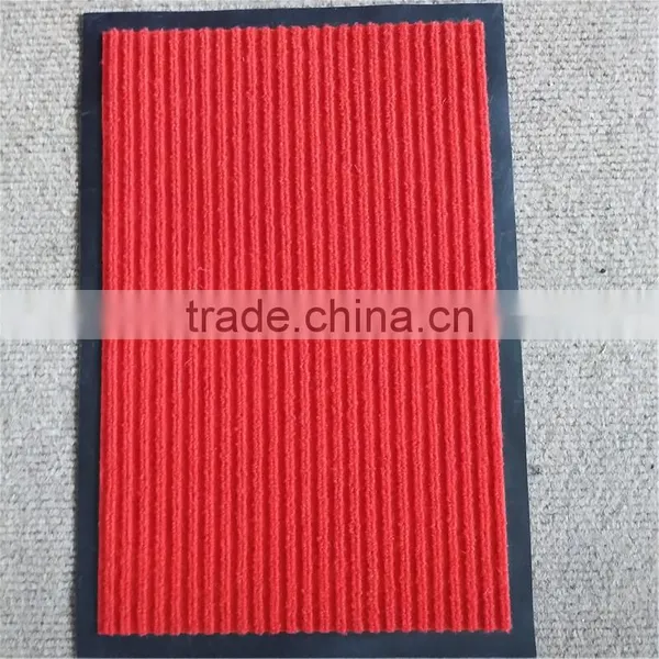 Pvc Backing Polyester Non-Woven Needle Punch Stripe Carpet China Supplier photo-2