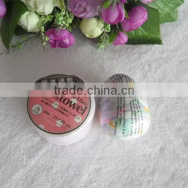 Wholesale Customize Cotton Compress Towel photo-2