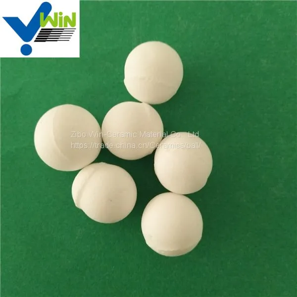 China Zibo Suppliers 92% 95% Alumina Ceramic Grinding Beads/ball photo-3