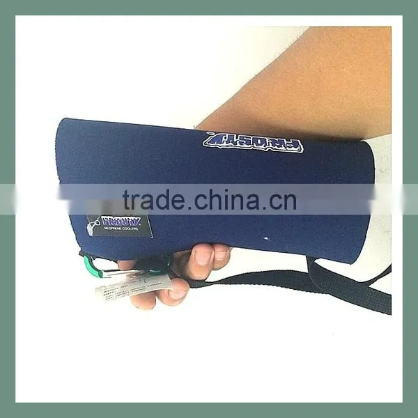Neoprene Cup Bag Slap Wrap Can Cooler photo-2