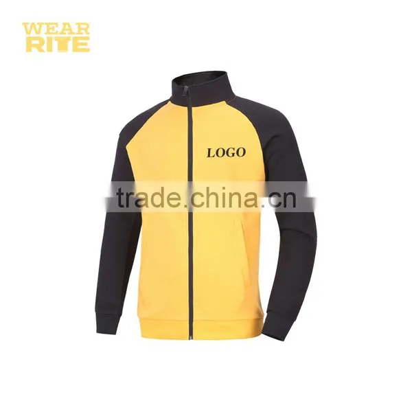 Custom Best Quality Fashion Sports Raglan Sleeve Jackets photo-4
