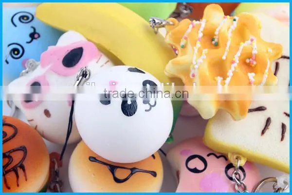 High Quality Squishy Kawaii Toys 10pcs/set PU Soft Slow Rising Squishy photo-3