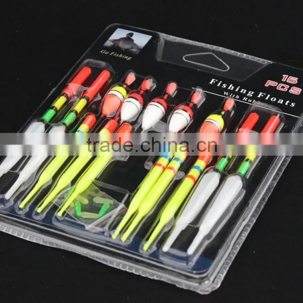 New Arrival! 15pcs in 1 Wholesale Fishing Float photo-6
