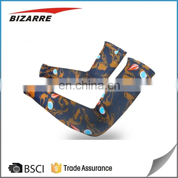 Custom Sublimation Uv Arm Sleeves Basketball photo-5