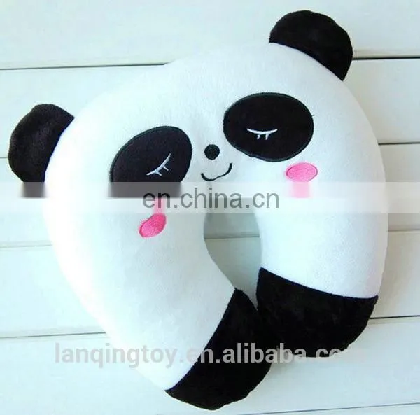 Comfortable Soft Custom Plush Neck Pillow photo-3