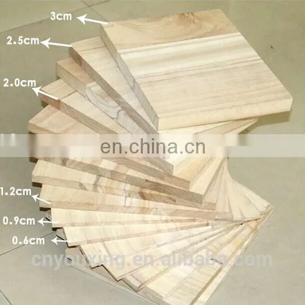 Paulownia Wood Taekwondo Breaking Board Taekwondo Melanggar Papan photo-5