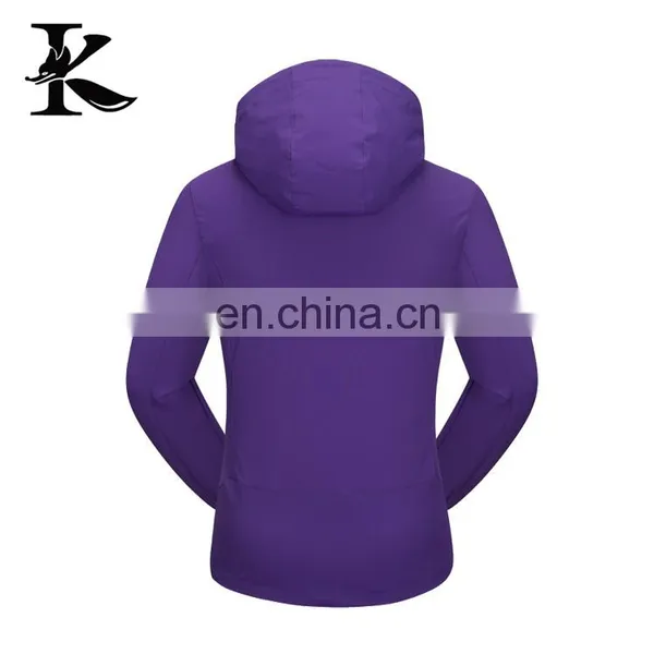 Hot Sale Economic Plain Waterproof Windbreaker Jacket photo-4
