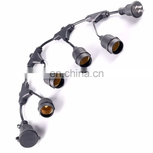 Holiday Festival Use Outdoor Colorful String Lights for Stage Garden Street Decoration photo-2