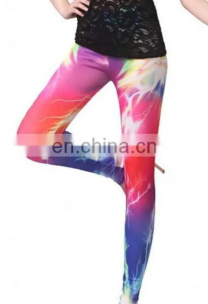Spring Women Fashion Perfect Body Shaping Leggings Slender Leggings Slippery Silk Texture Spring Leggings photo-4