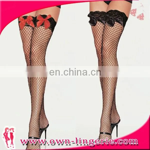 Black Invisible Fishnet Sexy Women Transparent Thin Lace Fishnet Black Socks