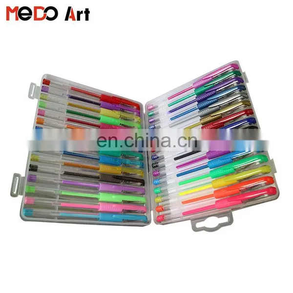 2017 Hot Sales 30 Pack Cheap Glitter Gel Pen Set for Kids Drawing photo-2