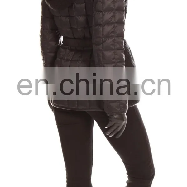 Widely Used Hot Sales Hot Sales Black Women Long Down Jacket photo-5