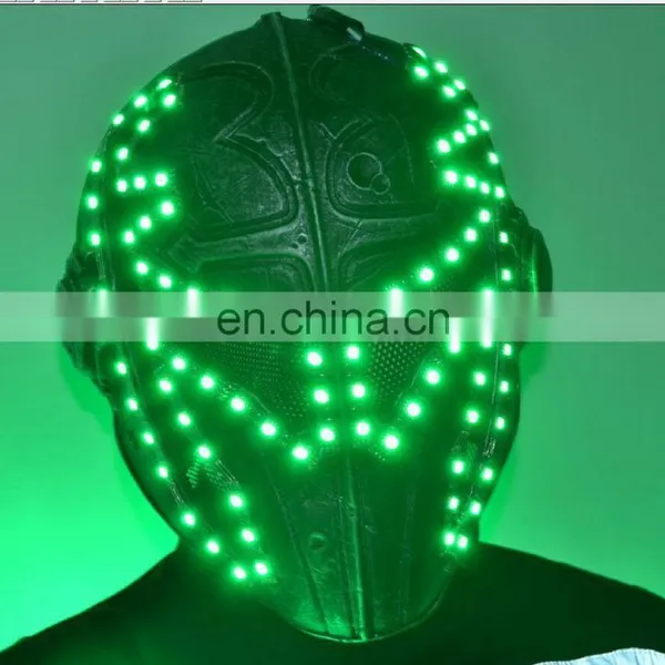 Amazing Halloween Led Beauty Light Mask Led Mask photo-2