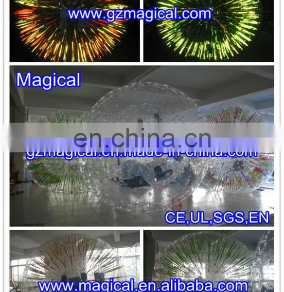 Boule Gonflable Zorb Ball Shining Zorb Ball Inflatable Zorb Ball photo-2