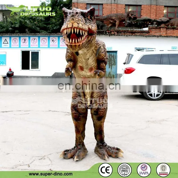 Hidden Leg Robotic Dinosaur Costume photo-6