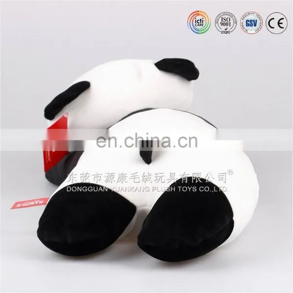Cute Design Lay Down Plush Panda Pillow photo-3