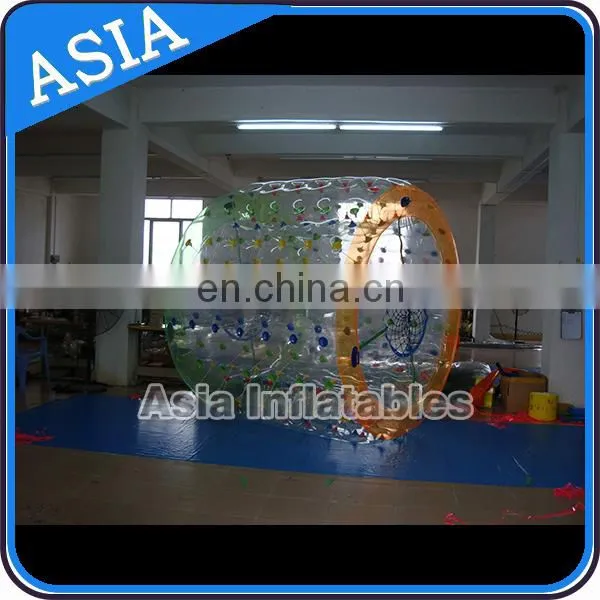 Giant Color Dots Inflatable Water Roller Ball For Adult photo-2