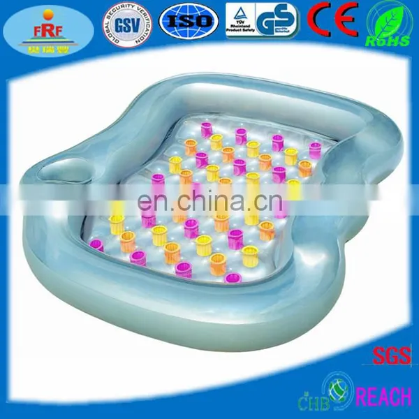 Double Floating Lounger With Beverage Holder photo-2