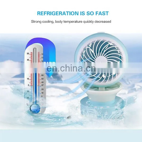 New Arrive Humidifier Aroma Diffuser With USB Fan photo-4