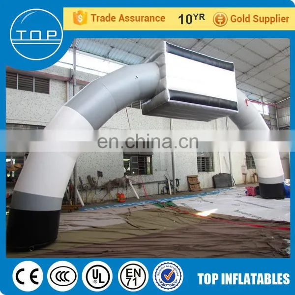Commercial Outdoor Advertising Stands Halloween Inflatable Haunted House Promotion Product on Sale photo-6