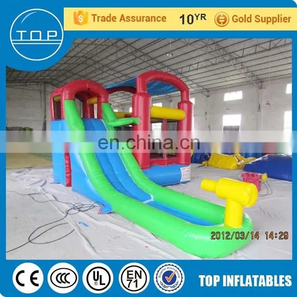 Plato Water Floating Playground Aqua Park Inflatable Pool Slides for Inground Pools China Factory photo-5